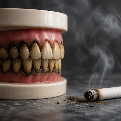Smoking doesn’t just affect your lungs – it slowly destroys your teeth, gums and smile. At Milest… post image