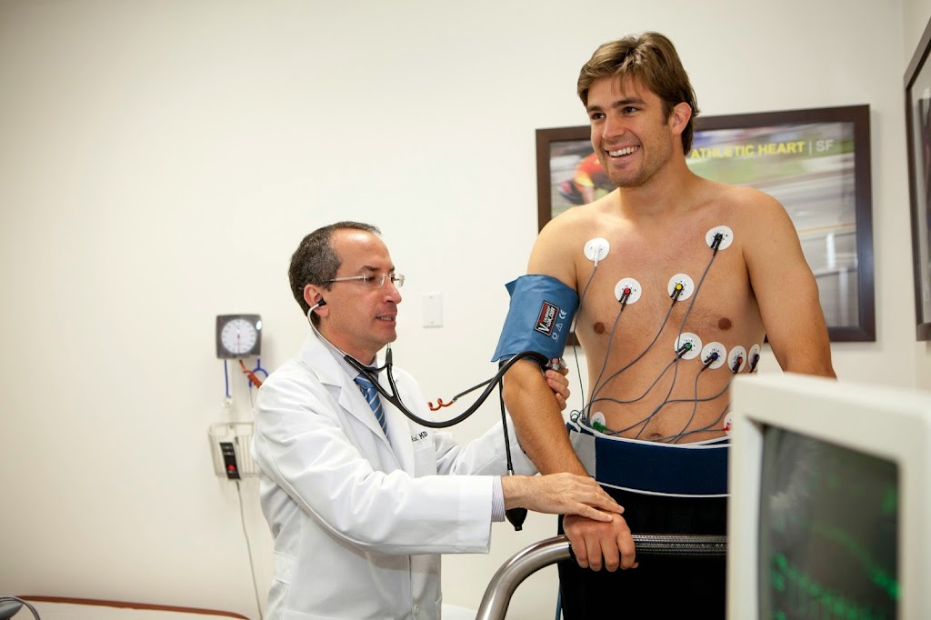 Athletic Heart Of San Francisco