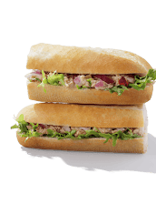 Tuna Crunch Baguette
