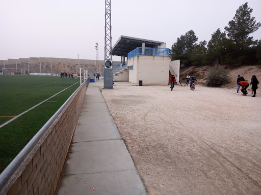 Campo de Fútbol Municipal “SAN MIGUEL” de Fuentes de Ebro. Gallery - Spain