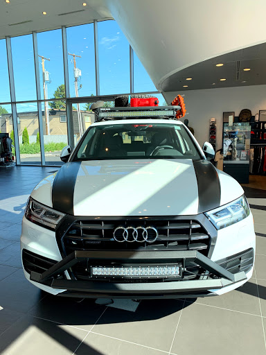Audi Bend - Visual
