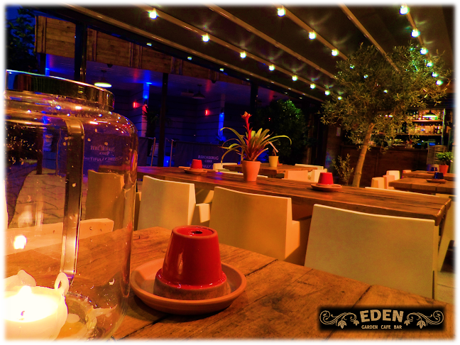 Eden Garden Cocktail Bar - Bournemouth