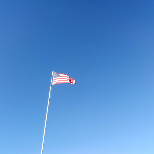 Lakin flagpole - Thumbnail