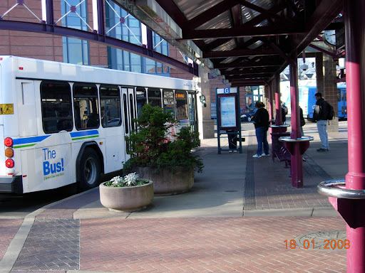 Eugene Bus Stop - Visual