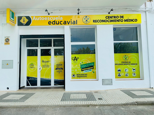 Centro de reconocimiento médico Educavial