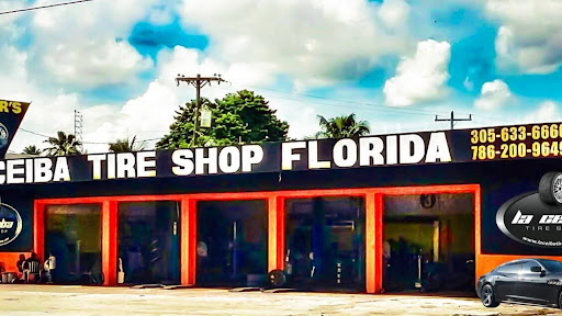 La Ceiba Tire Shop Florida Logo
