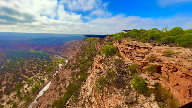 Kalbarri Skywalk by null