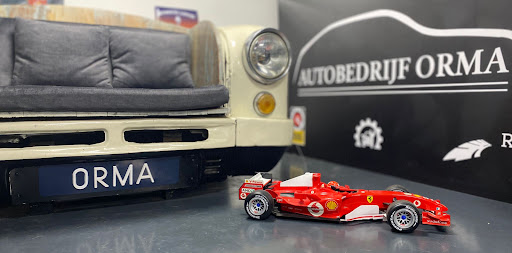 Autobedrijf ORMA - Visual