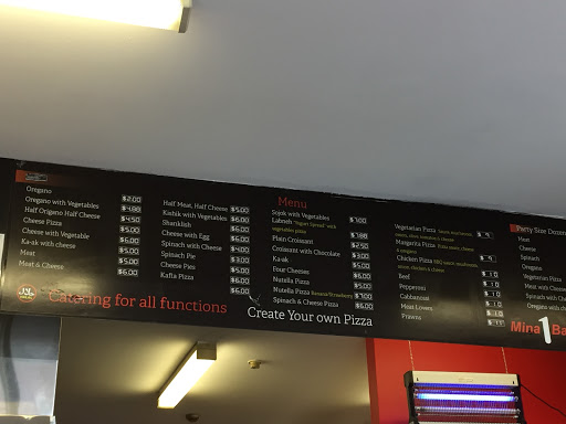 Mina 1 Bakery