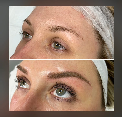 Microblading at Mint - Visual