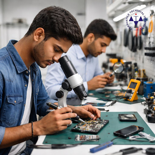 At VERSSATILE TECHNICAL INSTITUTE in Dadar, Mumbai, we focus on building your mobile repairing sk… post image