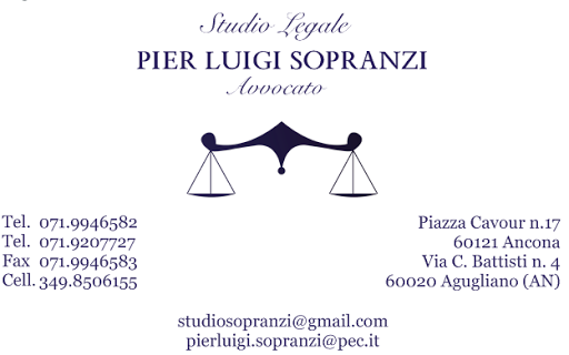 Studio Legale Avv. Pier Luigi Sopranzi - Thumbnail