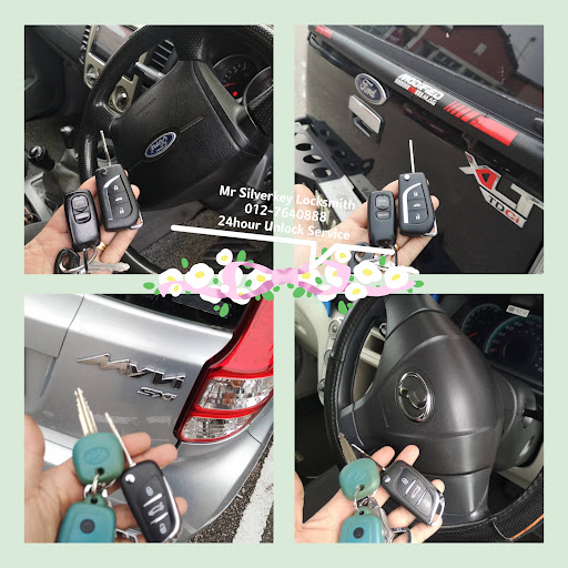MR Silverkey Locksmith