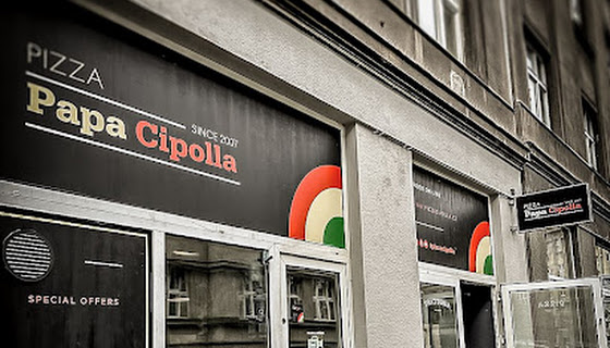 Pizza Papa Cipolla - Dejvice