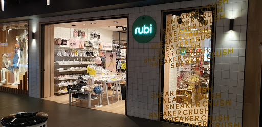 Rubi Shoes Melbourne Central Logo