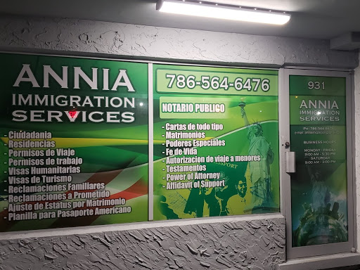 Annia Immigration Services