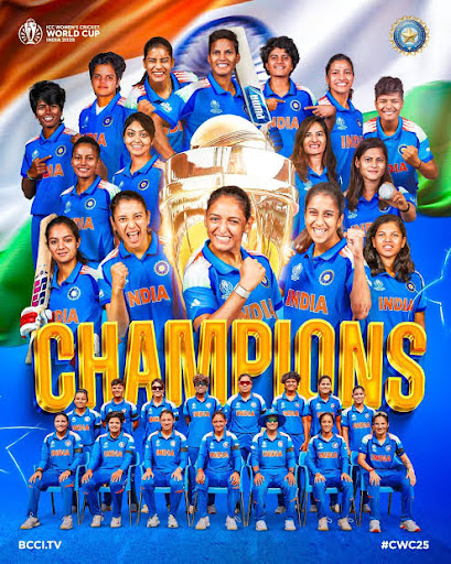 02 Nov 2025...The day will remember forever. We are Champions 😎 to post image