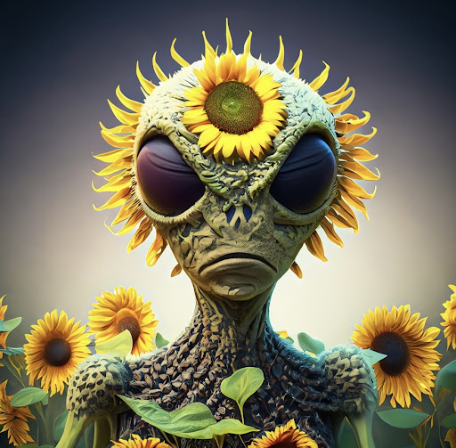 Trippy Poster - Visual