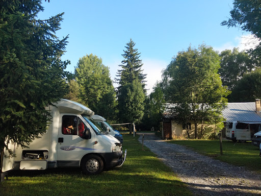 CAMPING DE LA BLANCHE Logo