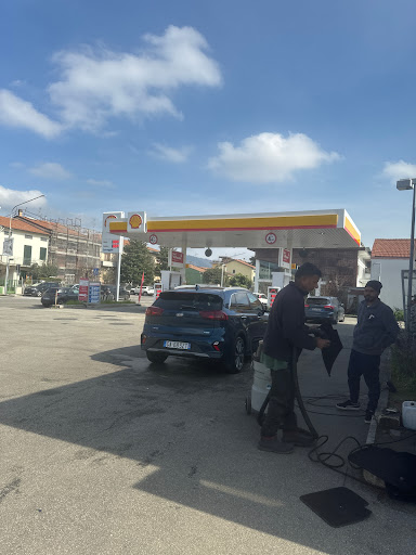 SHELL Autolavaggio - Visual