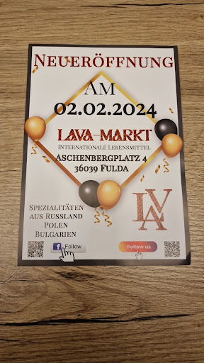 Lava-Markt - Visual