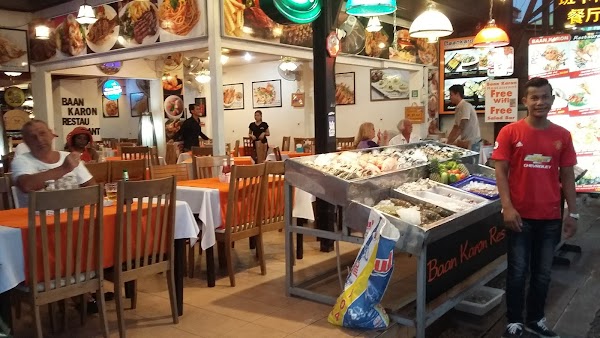 Пхукет Карон рестораны