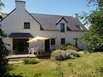 Kersta:Location de vacances/gîte grande capacité bord de mer Concarneau Pont aven Finistère Sud à Névez