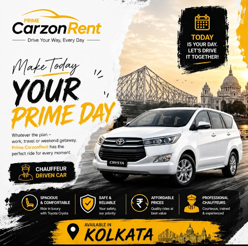🚘 Travel in comfort with Prime CarzonRent — your trusted choice for premium chauffeur driven car…