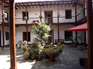 hostal la casona monsante 8