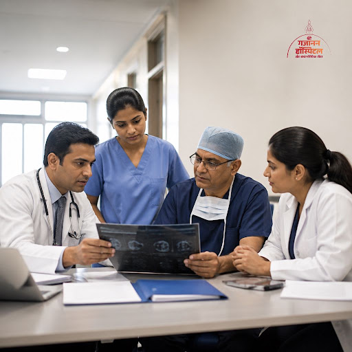 At Shree Gajanan Hospital in Arjun Nagar, Amravati, our multispecialty team works together so eve…