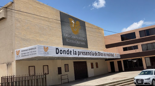 Iglesia Cristiana Dios con Nosotros Zacatecas