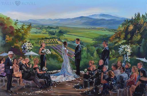Talia Koval Live Painting - Thumbnail