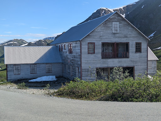 Independence Mine State Historical Park Visitor Center