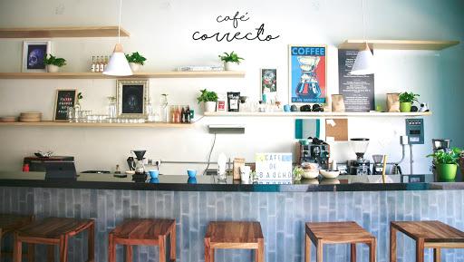 Café correcto - Visual