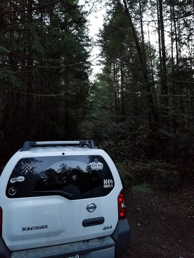 Miller state park trailhead