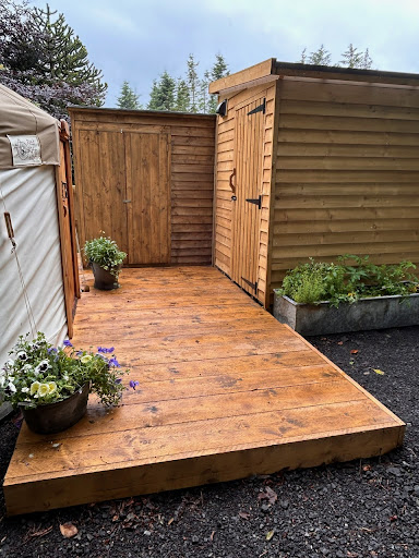 Bracken Barns Glamping and Massage