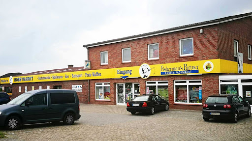 Müllers Hobbymarkt für Angel, Bastel, Reitsport, Zoo, Spielwaren und freie Waffen, Signalwaffen