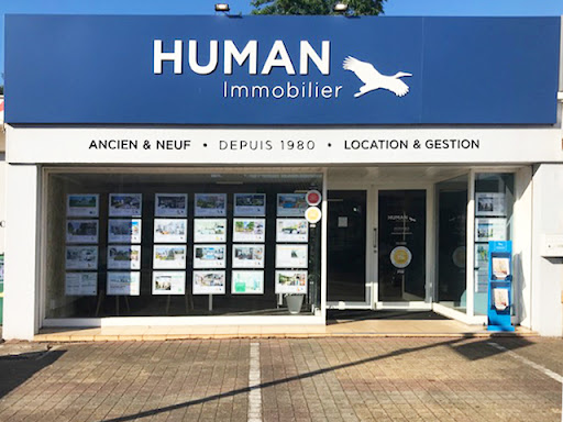 Human Immobilier Eysines Logo