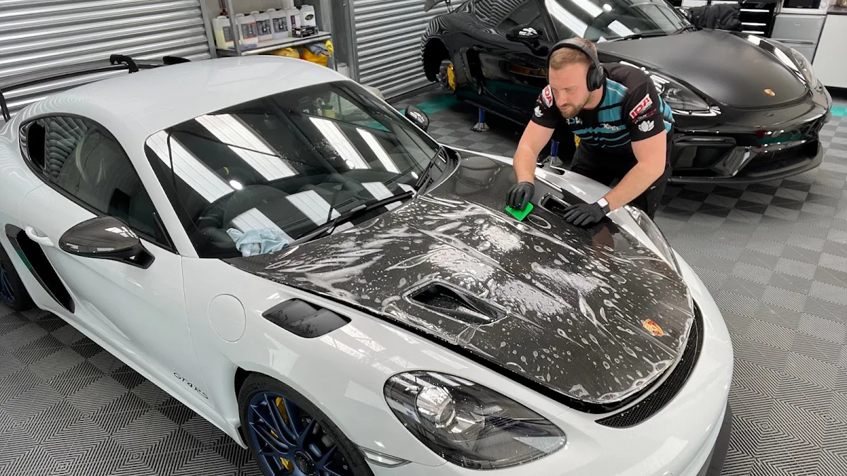 JDW Detailing & — PPF installer in Manchester