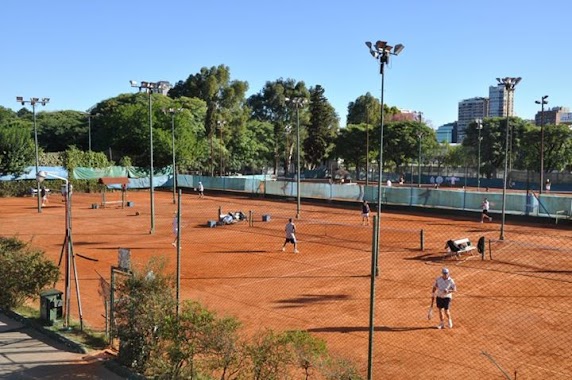 tennis lessons, Author: clases de tenis