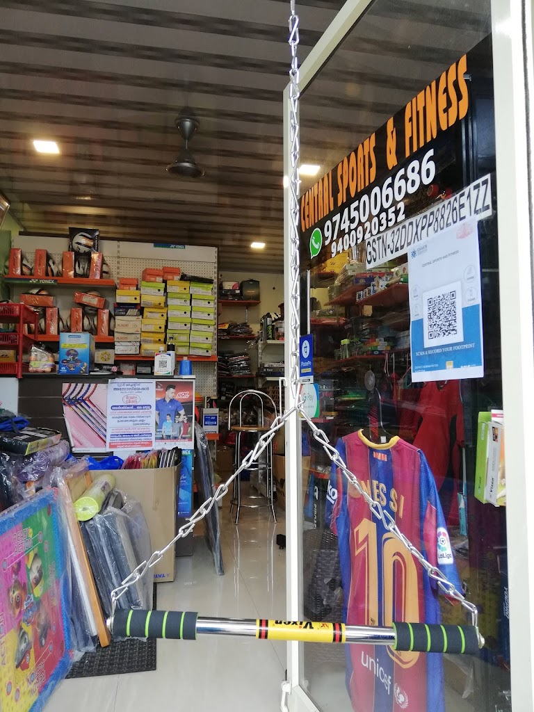 Central Sports And Fitness