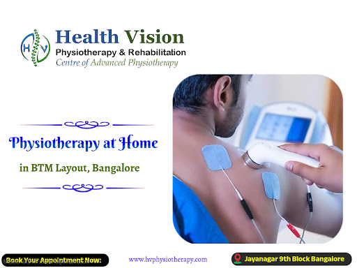 Need expert Physiotherapy at Home in BTM Layout, Bangalore?  We provides advanced home visit phys… post image
