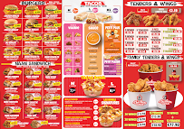 Menu Chicken Korner Page 1