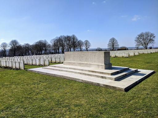 Abbeville Communal Cemetery Extension (plots 1 a 9) - Thumbnail