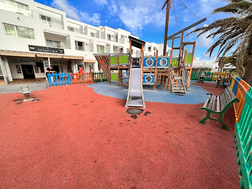 infantil, barco pirata Park - Thumbnail