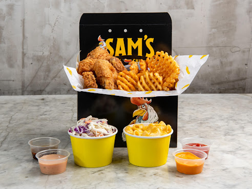 Sam's Crispy Chicken by null