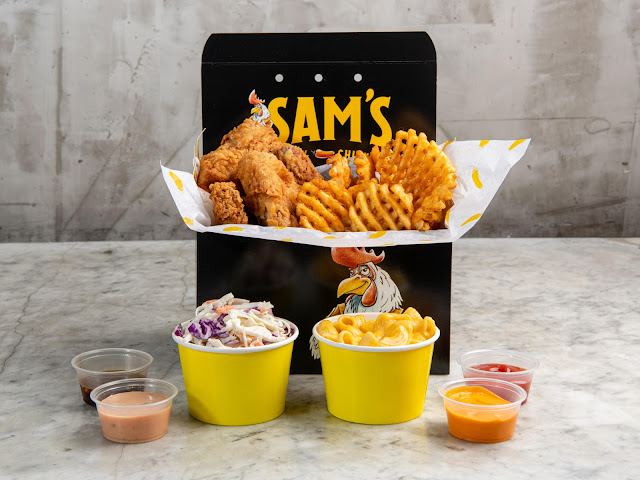 Sam's Crispy Chicken by null