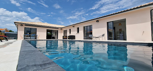 Photo de Les dunes , Villa de plage avec piscine à Vensac (33590)