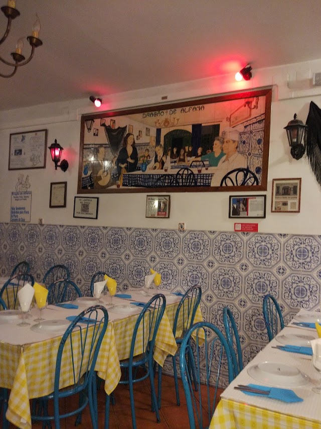 Restaurante Dragão de Alfama