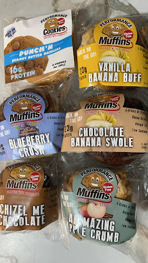 Performance Muffins - Visual